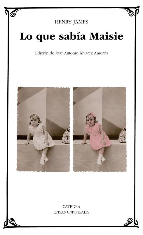 LO QUE SABÍA MAISIE | 9788437634975 | JAMES, HENRY | Llibres Parcir | Librería Parcir | Librería online de Manresa | Comprar libros en catalán y castellano online