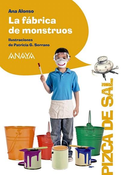 LA FÁBRICA DE MONSTRUOS | 9788467871203 | ALONSO, ANA | Llibres Parcir | Llibreria Parcir | Llibreria online de Manresa | Comprar llibres en català i castellà online