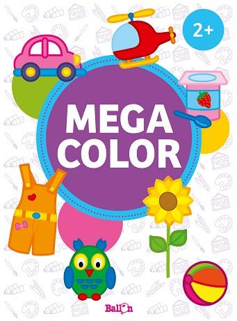 MEGA COLOR 2+ | 9789403211077 | BALLON | Llibres Parcir | Llibreria Parcir | Llibreria online de Manresa | Comprar llibres en català i castellà online