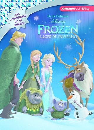 FROZEN. LUCES DE INVIERNO (LEO, JUEGO Y APRENDO CON DISNEY) | 9788416548590 | DISNEY | Llibres Parcir | Llibreria Parcir | Llibreria online de Manresa | Comprar llibres en català i castellà online