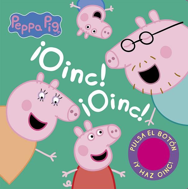 ¡OINC! ¡OINC! (LIBRO CON SONIDOS) (PEPPA PIG) | 9788448857677 | HASBRO,/EONE, | Llibres Parcir | Llibreria Parcir | Llibreria online de Manresa | Comprar llibres en català i castellà online