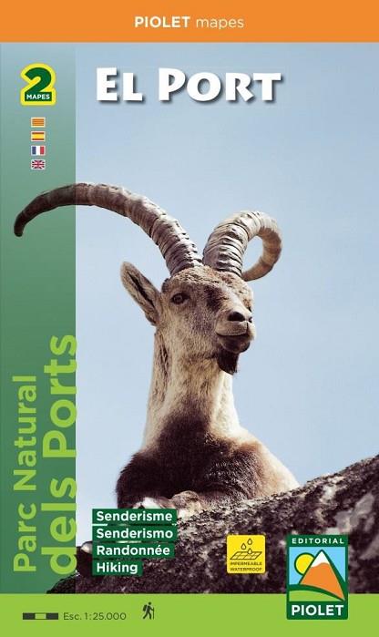 PORT 1:25.000, EL (N.E) | 9788412392609 | Llibres Parcir | Librería Parcir | Librería online de Manresa | Comprar libros en catalán y castellano online