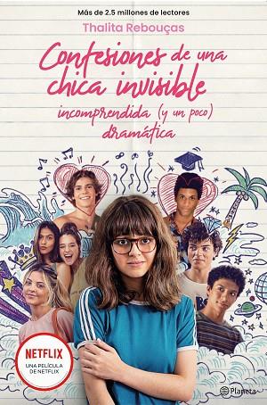 CONFESIONES DE UNA CHICA INVISIBLE, INCOMPRENDIDA Y (UN POCO) DRAMÁTICA | 9788408249818 | REBOUÇAS, THALITA | Llibres Parcir | Llibreria Parcir | Llibreria online de Manresa | Comprar llibres en català i castellà online