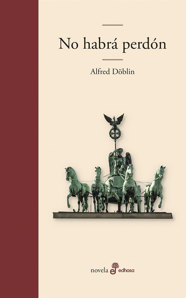 NO HABRÁ PERDÓN | 9788435011686 | ALFRED, DÖBLIN | Llibres Parcir | Llibreria Parcir | Llibreria online de Manresa | Comprar llibres en català i castellà online