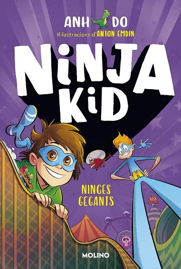 SÈRIE NINJA KID 6 - NINGES GEGANTS | 9788427225848 | DO, ANH | Llibres Parcir | Librería Parcir | Librería online de Manresa | Comprar libros en catalán y castellano online