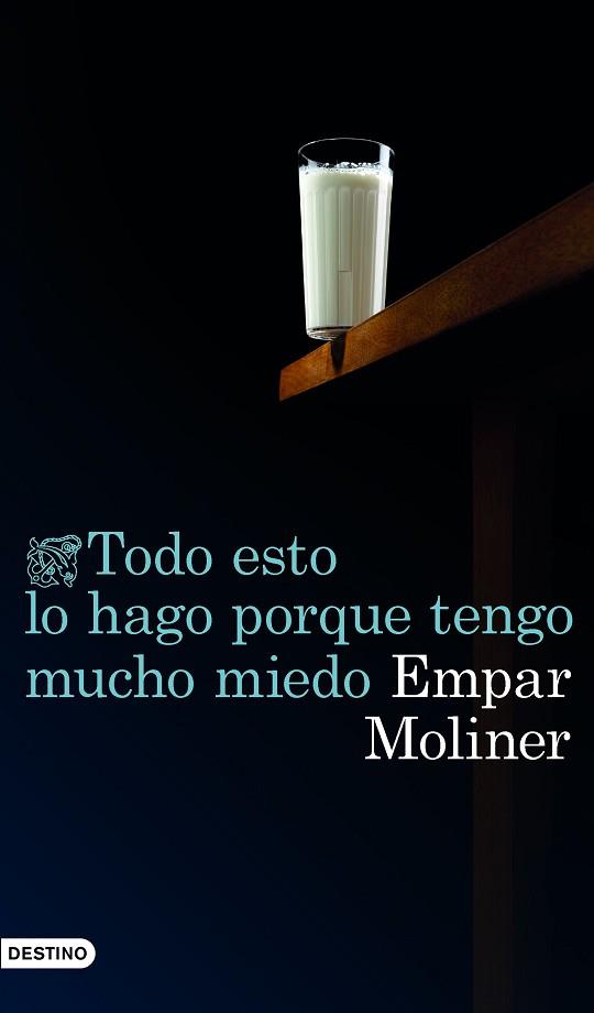 TODO ESTO LO HAGO PORQUE TENGO MUCHO MIEDO | 9788423350759 | EMPAR MOLINER | Llibres Parcir | Llibreria Parcir | Llibreria online de Manresa | Comprar llibres en català i castellà online