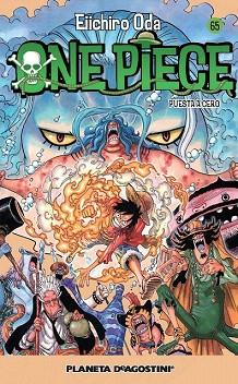 ONE PIECE Nº 65 | 9788468476421 | EIICHIRO ODA | Llibres Parcir | Librería Parcir | Librería online de Manresa | Comprar libros en catalán y castellano online