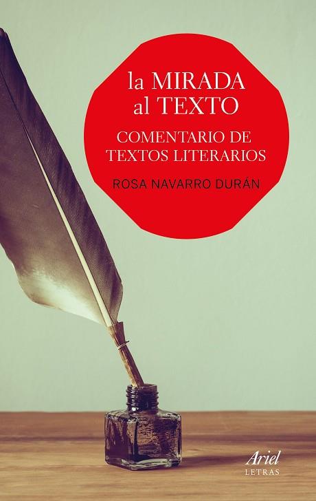LA MIRADA AL TEXTO | 9788434425293 | NAVARRO DURÁN, ROSA | Llibres Parcir | Librería Parcir | Librería online de Manresa | Comprar libros en catalán y castellano online