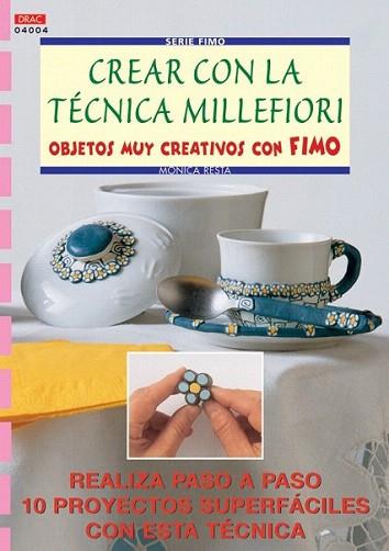 OBJETOS MUY CREATIVOS CON FIMO | 9788495873576 | RESTA | Llibres Parcir | Llibreria Parcir | Llibreria online de Manresa | Comprar llibres en català i castellà online