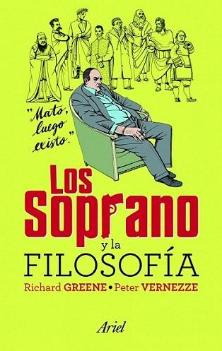 LOS SOPRANO Y LA FILOSOFIA | 9788434469273 | GREEN VERNEZZE | Llibres Parcir | Llibreria Parcir | Llibreria online de Manresa | Comprar llibres en català i castellà online