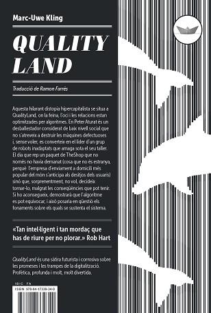 QUALITYLAND | 9788417339340 | KLING, MARC-UWE | Llibres Parcir | Llibreria Parcir | Llibreria online de Manresa | Comprar llibres en català i castellà online