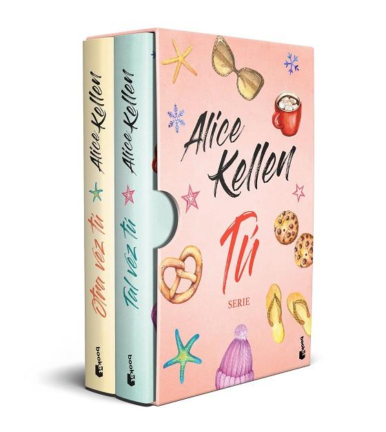 ESTUCHE SERIE TÚ | 9788408245278 | KELLEN, ALICE | Llibres Parcir | Llibreria Parcir | Llibreria online de Manresa | Comprar llibres en català i castellà online
