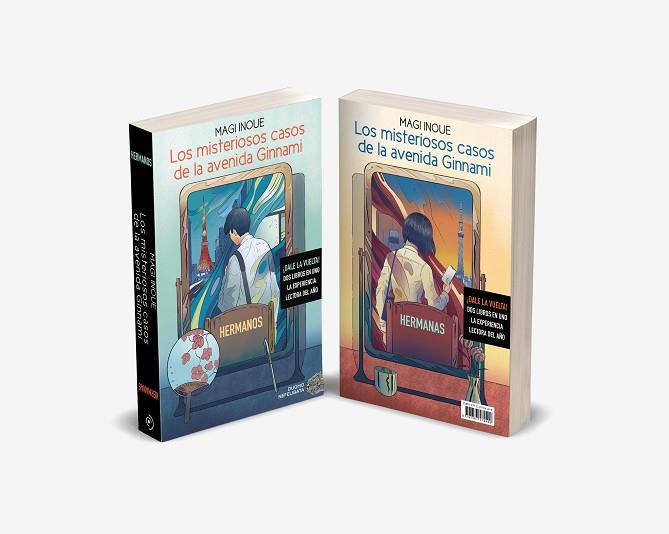 LOS MISTERIOSOS CASOS DE LA AVENIDA GINNAMI | 9791387574499 | INOUE, MAGI | Llibres Parcir | Llibreria Parcir | Llibreria online de Manresa | Comprar llibres en català i castellà online