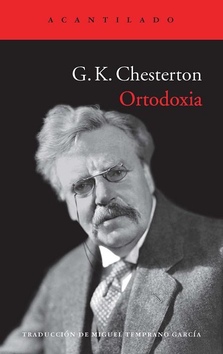 ORTODOXIA | 9788415689508 | CHESTERTON, G. K. | Llibres Parcir | Llibreria Parcir | Llibreria online de Manresa | Comprar llibres en català i castellà online