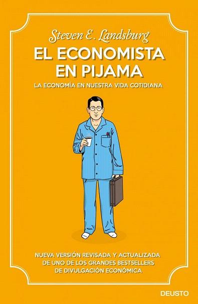 El economista en pijama | 9788423413430 | Steven E. Landsburg | Llibres Parcir | Llibreria Parcir | Llibreria online de Manresa | Comprar llibres en català i castellà online