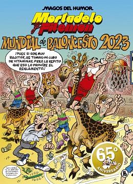 MUNDIAL DE BALONCESTO 2023 (MAGOS DEL HUMOR 220) | 9788402423955 | IBÁÑEZ, FRANCISCO | Llibres Parcir | Librería Parcir | Librería online de Manresa | Comprar libros en catalán y castellano online