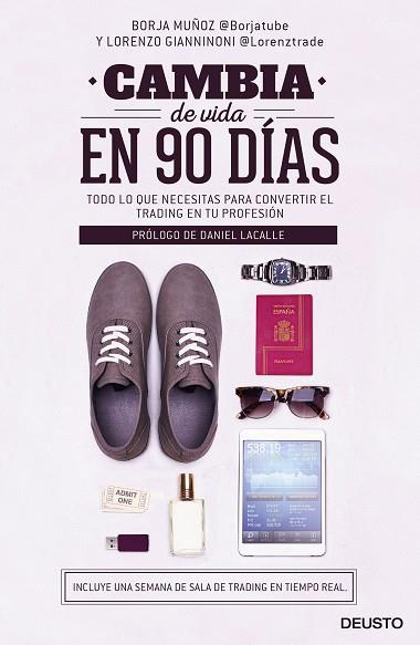 CAMBIA DE VIDA EN 90 DÍAS | 9788423424955 | BORJA MUÑOZ CUESTA/LORENZO GIANNINONI | Llibres Parcir | Llibreria Parcir | Llibreria online de Manresa | Comprar llibres en català i castellà online
