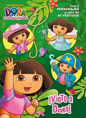 ¡Viste a Dora! | 9788401902499 | NICKELODEON | Llibres Parcir | Llibreria Parcir | Llibreria online de Manresa | Comprar llibres en català i castellà online