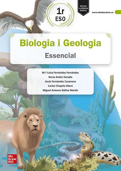 BIOLOGÍA I GEOLOGÍA 1R ESO. ESSENCIAL | 9788448646295 | FERNÁNDEZ FERNÁNDEZ,Mª LUISA,  / FERNÁNDEZ CASANOVA, JESÚS / CHAPELA OTERO,CARLOS,  / IBÁÑEZ MARTÍN, | Llibres Parcir | Llibreria Parcir | Llibreria online de Manresa | Comprar llibres en català i castellà online