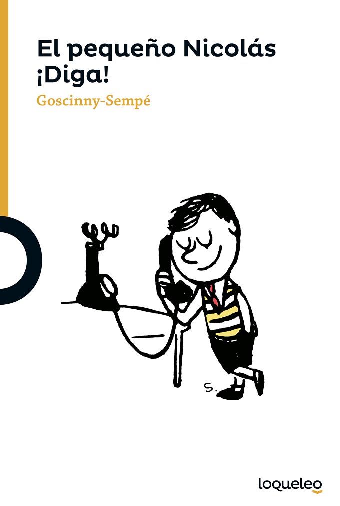 EL PEQUEÑO NICOLÁS. ¡DIGA! | 9788491220282 | GOSCINNY-SEMPÉ | Llibres Parcir | Llibreria Parcir | Llibreria online de Manresa | Comprar llibres en català i castellà online