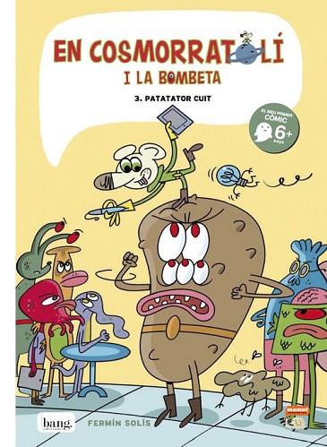 EN COSMORRATOLÍ I LA BOMBETA 3 | 9788416114405 | SOLÍS FERMÍN | Llibres Parcir | Librería Parcir | Librería online de Manresa | Comprar libros en catalán y castellano online