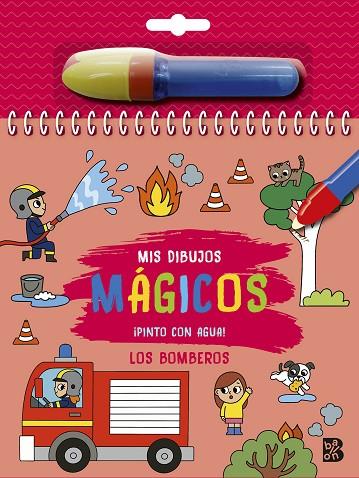 PINTO CON AGUA - LOS BOMBEROS | 9789403232645 | BALLON | Llibres Parcir | Librería Parcir | Librería online de Manresa | Comprar libros en catalán y castellano online