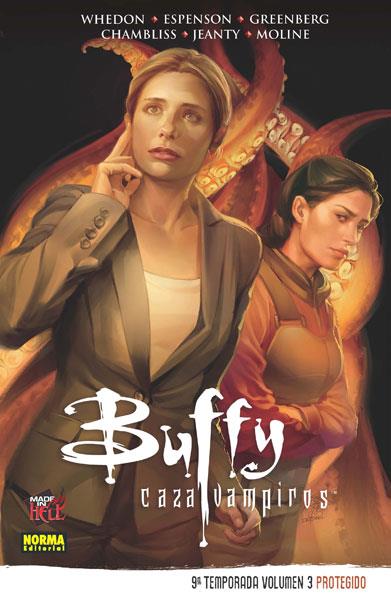 BUFFY CAZAVAMPIROS 9ª TEMPORADA.VOLUMEN 3 : PROTEGIDO | 9788467915341 | WHEDON, JOSS  / CHAMBLISS, ANDREW / JEANTY, GEORGES | Llibres Parcir | Librería Parcir | Librería online de Manresa | Comprar libros en catalán y castellano online