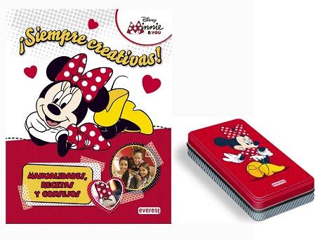 MINNIE & YOU. ¡SIEMPRE CREATIVAS! | 9788444169965 | WALT DISNEY COMPANY | Llibres Parcir | Llibreria Parcir | Llibreria online de Manresa | Comprar llibres en català i castellà online