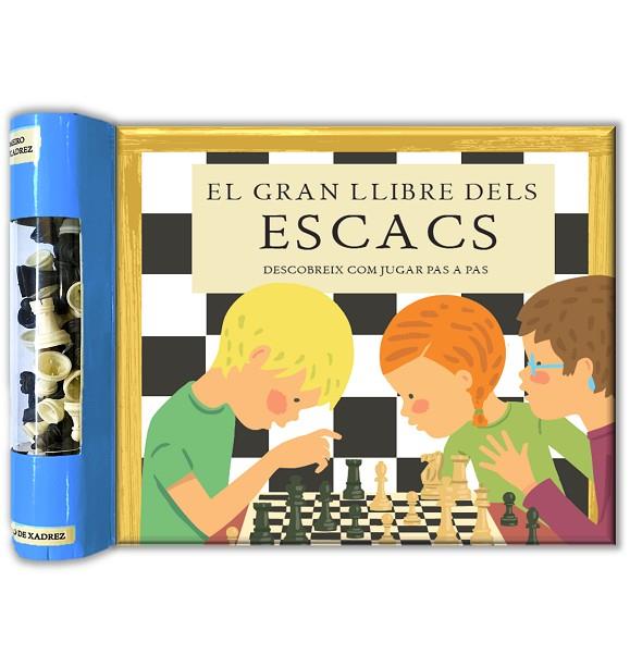 EL GRAN LLIBRE DELS ESCACS | 9788412905847 | BONAVISTA, RUFITO | Llibres Parcir | Llibreria Parcir | Llibreria online de Manresa | Comprar llibres en català i castellà online