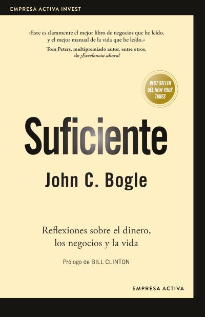 SUFICIENTE | 9788416997633 | BOGLE, JOHN C. | Llibres Parcir | Librería Parcir | Librería online de Manresa | Comprar libros en catalán y castellano online