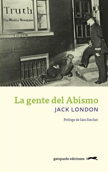 LA GENTE DEL ABISMO | 9788494426391 | LONDON, JACK | Llibres Parcir | Librería Parcir | Librería online de Manresa | Comprar libros en catalán y castellano online