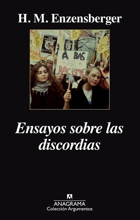 ENSAYOS SOBRE LAS DISCORDIAS | 9788433964038 | HANS MAGNUS ENZENSBERGER | Llibres Parcir | Llibreria Parcir | Llibreria online de Manresa | Comprar llibres en català i castellà online