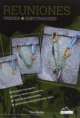 REUNIONES. FRIENDS + EMPOTRADORES | 9788494692147 | NÚÑEZ CALVO, JOSÉ MARÍA | Llibres Parcir | Llibreria Parcir | Llibreria online de Manresa | Comprar llibres en català i castellà online