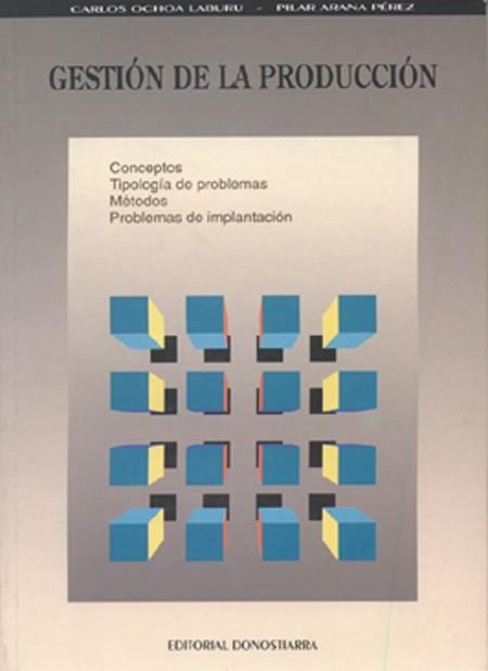 GESTION DE LA PRODUCCION | 9788470632013 | OCHOA | Llibres Parcir | Librería Parcir | Librería online de Manresa | Comprar libros en catalán y castellano online