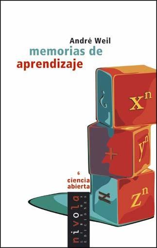 MEMORIAS DE APRENDIZAJE | 9788495599476 | WEIL ANDRE | Llibres Parcir | Librería Parcir | Librería online de Manresa | Comprar libros en catalán y castellano online