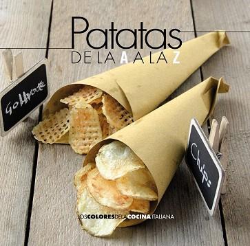 PATATAS DE LA A A LA Z | 9788490672280 | AA.VV | Llibres Parcir | Librería Parcir | Librería online de Manresa | Comprar libros en catalán y castellano online