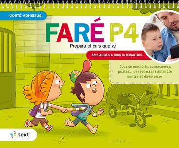 FARÉ P4 | 9788441233423 | FARRÉ PARÍS, ÀNGELS | Llibres Parcir | Llibreria Parcir | Llibreria online de Manresa | Comprar llibres en català i castellà online