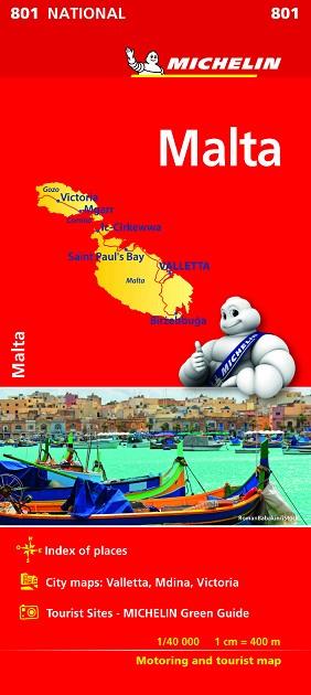 MAPA NATIONAL MALTA | 9782067229037 | VARIOS AUTORES | Llibres Parcir | Librería Parcir | Librería online de Manresa | Comprar libros en catalán y castellano online