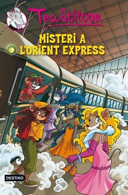 Misteri a l'Orient Express | 9788415697541 | Tea Stilton | Llibres Parcir | Llibreria Parcir | Llibreria online de Manresa | Comprar llibres en català i castellà online