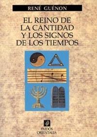 REINO CANTIDAD SIGNOS TIE | 9788449304194 | GUENON | Llibres Parcir | Librería Parcir | Librería online de Manresa | Comprar libros en catalán y castellano online