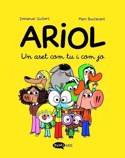 ARIOL VOL 1. UN ASET COM TU I COM JO | 9788419183484 | GUIBERT, EMMANUEL | Llibres Parcir | Librería Parcir | Librería online de Manresa | Comprar libros en catalán y castellano online
