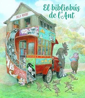 EL BIBLIOBÚS DE L'ANT | 9788447945085 | MOORE, INGA | Llibres Parcir | Librería Parcir | Librería online de Manresa | Comprar libros en catalán y castellano online