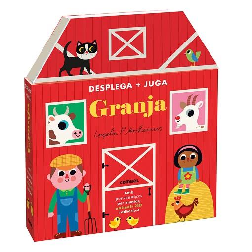 DESPLEGA I JUGA. GRANJA | 9788411583831 | ARRHENIUS, INGELA P. | Llibres Parcir | Llibreria Parcir | Llibreria online de Manresa | Comprar llibres en català i castellà online