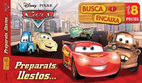 BUSCA I ENCAIXA. CARS. PREPARATS, LLESTOS... | 9788415697664 | DIVERSOS AUTORS | Llibres Parcir | Llibreria Parcir | Llibreria online de Manresa | Comprar llibres en català i castellà online