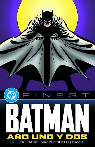DC FINEST. BATMAN: AÑO UNO Y DOS | 9788410519640 | FRANK MILLER/ MIKE W. BARR/ DAVID MAZZUCCHELLI/ ALAN DAVIS | Llibres Parcir | Librería Parcir | Librería online de Manresa | Comprar libros en catalán y castellano online