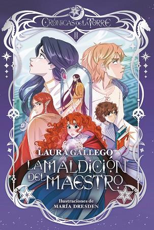 CRÓNICAS DE LA TORRE II. LA MALDICIÓN DEL MAESTRO | 9788419099907 | GALLEGO, LAURA | Llibres Parcir | Llibreria Parcir | Llibreria online de Manresa | Comprar llibres en català i castellà online