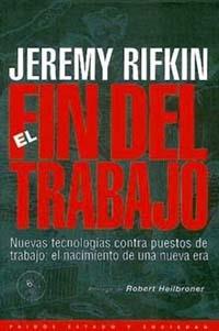 FIN DEL TRABAJO | 9788449303180 | RIFKIN | Llibres Parcir | Llibreria Parcir | Llibreria online de Manresa | Comprar llibres en català i castellà online