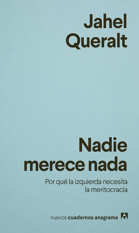 NADIE MERECE NADA | 9788433950895 | QUERALT, JAHEL | Llibres Parcir | Llibreria Parcir | Llibreria online de Manresa | Comprar llibres en català i castellà online