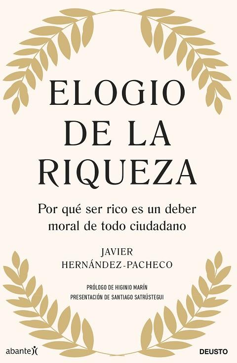 ELOGIO DE LA RIQUEZA | 9788423436361 | HERNÁNDEZ-PACHECO, JAVIER | Llibres Parcir | Librería Parcir | Librería online de Manresa | Comprar libros en catalán y castellano online