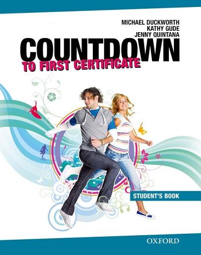 NEW COUNTDOWN TO FIRST CERTIFICATE: STUDENT'S BOOK | 9780194801003 | GUDE, KATHY / DUCKWORTH, MICHAEL | Llibres Parcir | Llibreria Parcir | Llibreria online de Manresa | Comprar llibres en català i castellà online